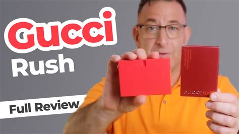 Gucci Rush : Perfume Review .